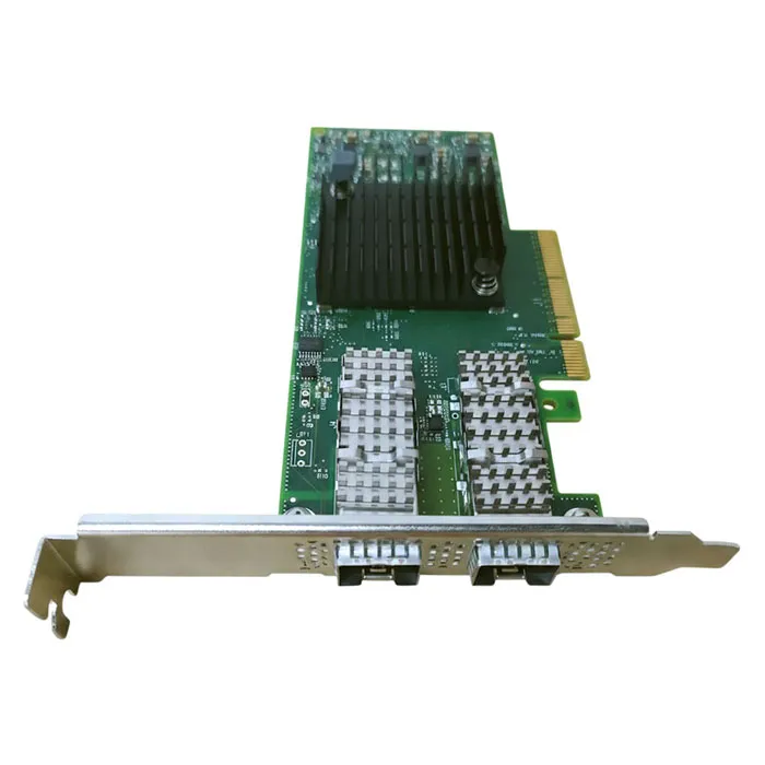 HP P22202-001 | 2-Ports SFP+ PCI Express 3.0 x8 Network Adapter Refurbished - Hewlett-Packard (ou HP en abrégé) refurbished available on Gotodirect