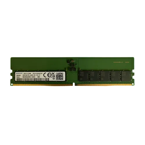 Samsung M324R4GA3BB0-CQK | 32GB DDR5-4800MHz PC5-38400 ECC Unbuffered UDIMM CL40 2Rx8 1.1V 288-Pin Memory Module Refurbished - Samsung refurbished available on Gotodirect