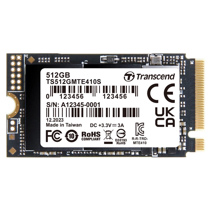 Buy Transcend TS512GMTE410S | MTE410S 512GB PCI Express NVMe 4.0 x4 M.2 2242 Solid State Drive Refurbished - $380.00 Transcend TS512GMTE410S | MTE410S 512GB PCI Express NVMe 4.0 x4 M.2 2242 Solid State Drive Refurbished - refurbished available on Gotodirect
