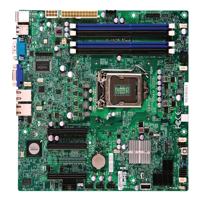 Supermicro X9SCL-O | Socket LGA-1155 Intel C202 Chipset microATX System Board (Motherboard) Supports Xeon E3-1200/Core i3/Pentium/Celeron Series DDR3 4x DIMM Refurbished -  refurbished available on Gotodirect