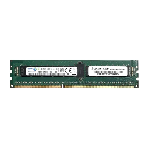 Samsung M393B1G70BH0-CK0 | 8GB DDR3-1600MHz PC3-12800 ECC Registered RDIMM CL11 1Rx4 1.5V 240-Pin Memory Module Refurbished - Samsung refurbished available on Gotodirect