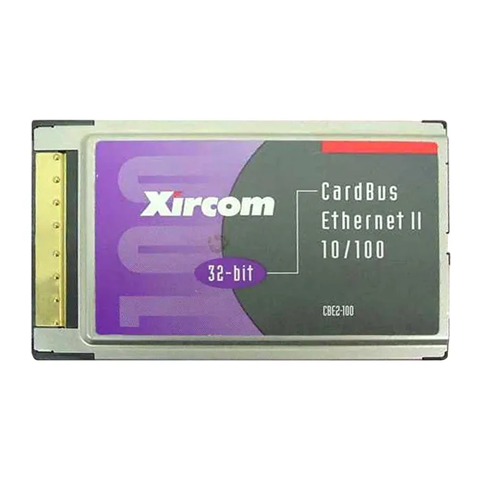 Intel CBE2-100BTX | Single-Port RJ-45 100Mbps 10Base-T/100Base-TX Fast Ethernet CardBus PC Card Type II Network Adapter Refurbished - Intel refurbished available on Gotodirect