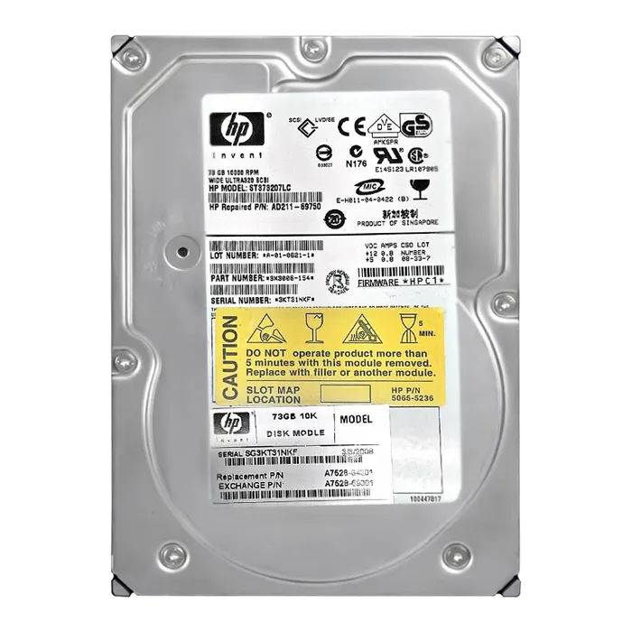 Seagate 9X3006-154 | Cheetah 10K.7 Series 73GB 10000RPM Ultra320 SCSI 8MB Cache 80-Pin 3.5-Inch Hard Drive Refurbished - Seagate refurbished available on Gotodirect