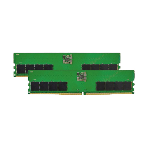 Patriot PSD516G4800K | 16GB Kit (2x8GB) DDR5-4800MHz PC5-38400 Non-ECC Unbuffered UDIMM CL40 1Rx16 1.1V 288-Pin Memory Refurbished - Patriot Memory refurbished available on Gotodirect