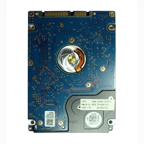 HP 731999-001 | 1TB 5400RPM SATA 3Gb/s 128MB Cache 2.5-Inch Hard Drive Refurbished - Hewlett-Packard (ou HP en abrégé) refurbished available on Gotodirect