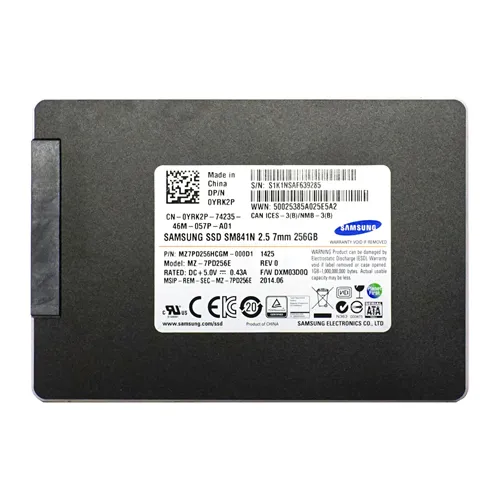 Samsung MZ-7PD256E | 840 PRO 256GB Multi-Level-Cell SATA 6Gb/s 7mm 2.5-Inch Solid State Drive Refurbished - Samsung refurbished available on Gotodirect