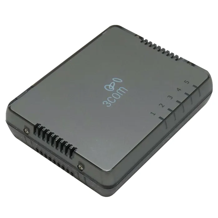 Buy 3Com 3CGSU05A | 5 x RJ-45 Ports 10/100/1000Base-T Gigabit Ethernet Switch Refurbished - $187.42 3Com 3CGSU05A | 5 x RJ-45 Ports 10/100/1000Base-T Gigabit Ethernet Switch Refurbished - refurbished available on Gotodirect