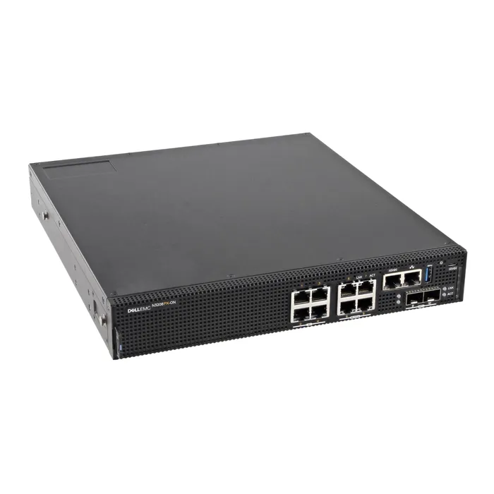 Dell N3208PX-ON | 10 x Ports 10/100/1000 Base-T Gigabit Ethernet SFP+ Layer 3 Managed Switch Refurbished - Dell refurbished available on Gotodirect