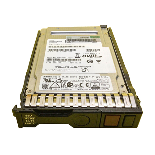 Buy HP P48125-001 | 1.6TB PCI Express NVMe 3.0 Mixed Use 2.5-inch Solid State Drive Refurbished - $888.38 HP P48125-001 | 1.6TB PCI Express NVMe 3.0 Mixed Use 2.5-inch Solid State Drive Refurbished - Hewlett-Packard (ou HP en abrégé) refurbished available on Gotodirect