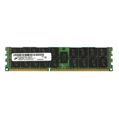 Micron MT36JSF2G72PZ-1G4D1FE | 16GB DDR3-1333MHz PC3-10600 ECC Registered RDIMM CL9 2Rx4 1.5V 240-Pin Memory Module Refurbished -  refurbished available on Gotodirect