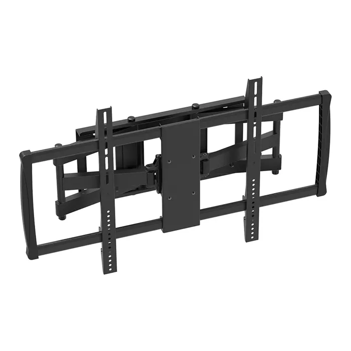 Monoprice 12280 | Premium Full Motion TV Wall Mount Bracket Low Profile For 60-inch To 100-inch TVs Refurbished -  refurbished available on Gotodirect