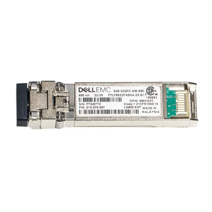 Dell S28-32GFC-SW-85C | 32Gb/s 32GBase-SW Multi-mode Fibre SFP+ Transceiver Module Refurbished - Dell refurbished available on Gotodirect