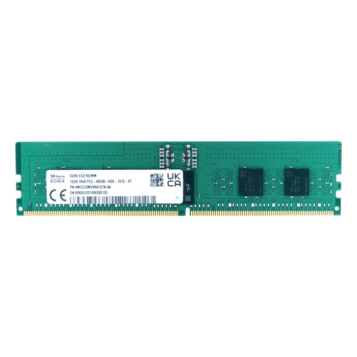 Buy Hynix HMCG78MEBRA107NAA | 16GB DDR5-4800MHz PC5-38400 ECC Registered RDIMM CL40 1Rx8 1.1V 288-Pin Memory Module Refurbished - $780.45 Hynix HMCG78MEBRA107NAA | 16GB DDR5-4800MHz PC5-38400 ECC Registered RDIMM CL40 1Rx8 1.1V 288-Pin Memory Module Refurbished - refurbished available on Gotodirect