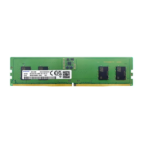 Samsung M323R1GB4BB0-CQKOL | 8GB DDR5-4800MHz PC5-38400 Non-ECC Unbuffered UDIMM CL40 1Rx16 1.1V 288-Pin Memory Module Refurbished - Samsung refurbished available on Gotodirect