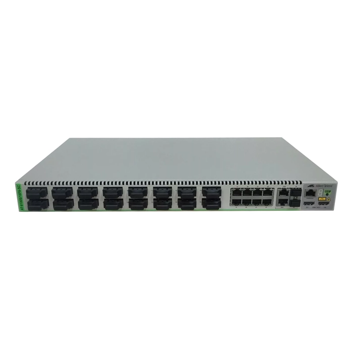 Buy Allied Telesis AT-8100S/16F8-SC | Fast Ethernet Fiber Switch - 16 Ports - Manageable - Fast Ethernet, Gigabit Ethernet - 10/100Base-TX, 10/100/1000B Refurbished - $1474.77 Allied Telesis AT-8100S/16F8-SC | Fast Ethernet Fiber Switch - 16 Ports - Manageable - Fast Ethernet, Gigabit Ethernet - 10/100Base-TX, 10/100/1000B Refurbished - refurbished available on Gotodirect