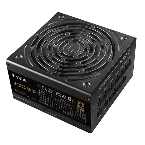 EVGA 220-B5-0850-V1 | 850-Watts 80-Plus Bronze Fully Modular Power Supply Refurbished - EVGA refurbished available on Gotodirect