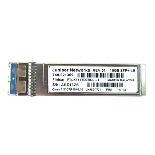 Juniper 740-021309 | SFP+ 10 Gigabit Pluggable Ethernet LR Optics Transceiver Module Refurbished -  refurbished available on Gotodirect