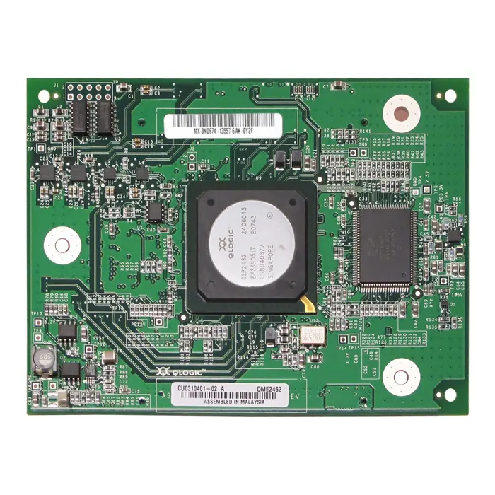 QLogic QME2462-CK | PCI Express 2.5 GHz 2-Gb/s Dual-Port Host Bus Adapter (HBA) for Dell Blade Servers Refurbished -  refurbished available on Gotodirect