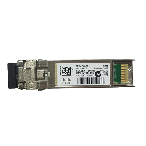 Cisco MA-SFP-10GB-ER | Meraki 10Gb/s 10GBase-ER Single-Mode Fibre 1550nm 40km LC Connector SFP+ Transceiver Module Refurbished - Cisco Systems Inc. refurbished available on Gotodirect