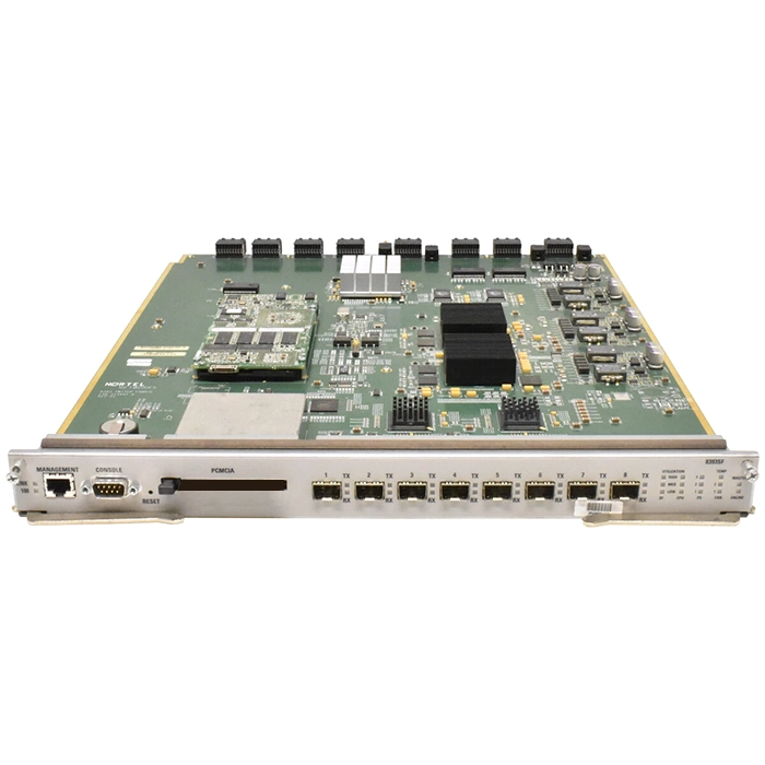 Nortel DS1404076-E5 | Ethernet Routing External Switch 8393SF CPU Fabric Module 1 x 10/100Base-TX 8 x SFP (mini-GBIC) Switch Fabric Module Refurbished -  refurbished available on Gotodirect