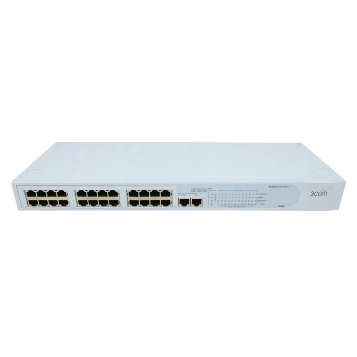 Buy 3Com 3C16472 | 24-Ports 10/100Mbps External BaseLine 2126-G Ethernet Switch Refurbished - $241.58 3Com 3C16472 | 24-Ports 10/100Mbps External BaseLine 2126-G Ethernet Switch Refurbished - refurbished available on Gotodirect
