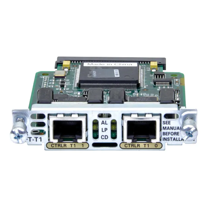 Cisco VWIC-2MFT-T1-DI | 2Port RJ-48 Multiflex Trunk WAN Adapter 2600/3600 T1 With Drop and Insert Refurbished - Cisco Systems Inc. refurbished available on Gotodirect