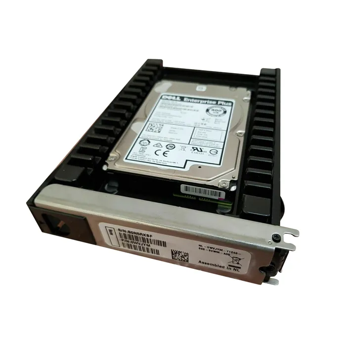 Dell 0WVJYM | 900GB 10000RPM SAS 6Gb/s Hot-Pluggable 2.5-Inch Hard Drive for EqualLogic Storage Array Refurbished - Dell refurbished available on Gotodirect