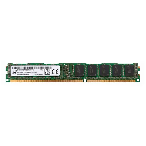 Micron MT18JDF1G72PDZ-1G6E1FE | 8GB DDR3-1600MHz PC3-12800 ECC Registered VLP RDIMM CL11 2Rx8 1.5V 240-Pin Memory Module Refurbished -  refurbished available on Gotodirect