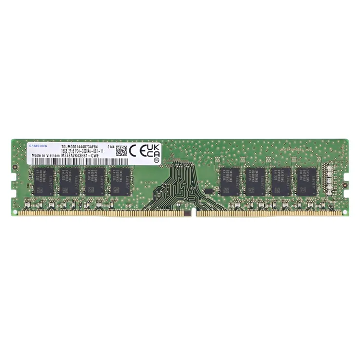 Samsung M378A2K43EB1-CWE | 16GB DDR4-3200MHz PC4-25600 Non-ECC Unbuffered UDIMM CL22 2Rx8 1.2V 288-Pin Memory Module Refurbished - Samsung refurbished available on Gotodirect