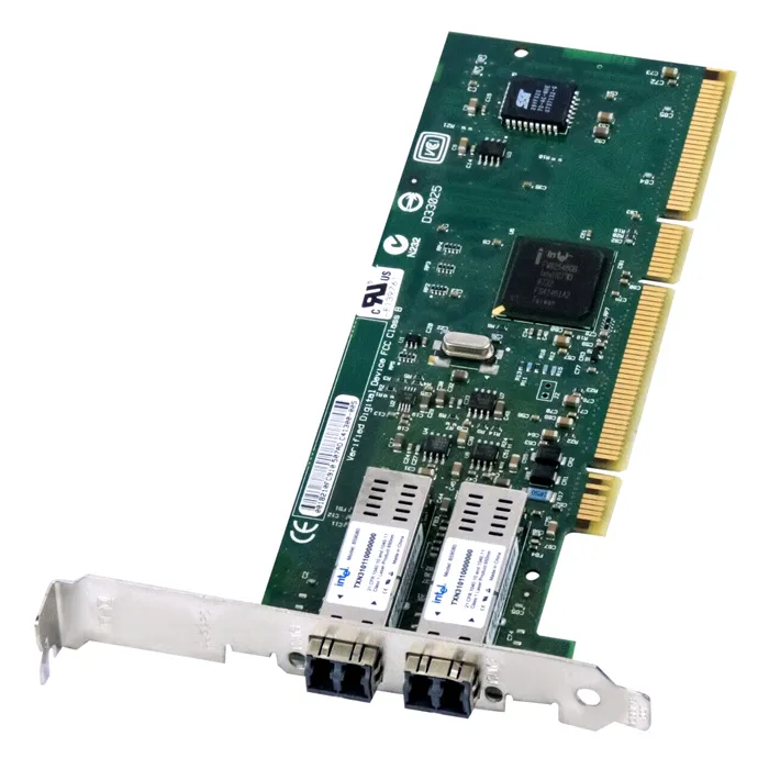 Intel PWLA8492MFG3L20 | PRO/1000 MF Dual-Ports LC 1Gb/s 1000Base-SX Gigabit Ethernet PCI-X Server Network Adapter Refurbished - Intel refurbished available on Gotodirect