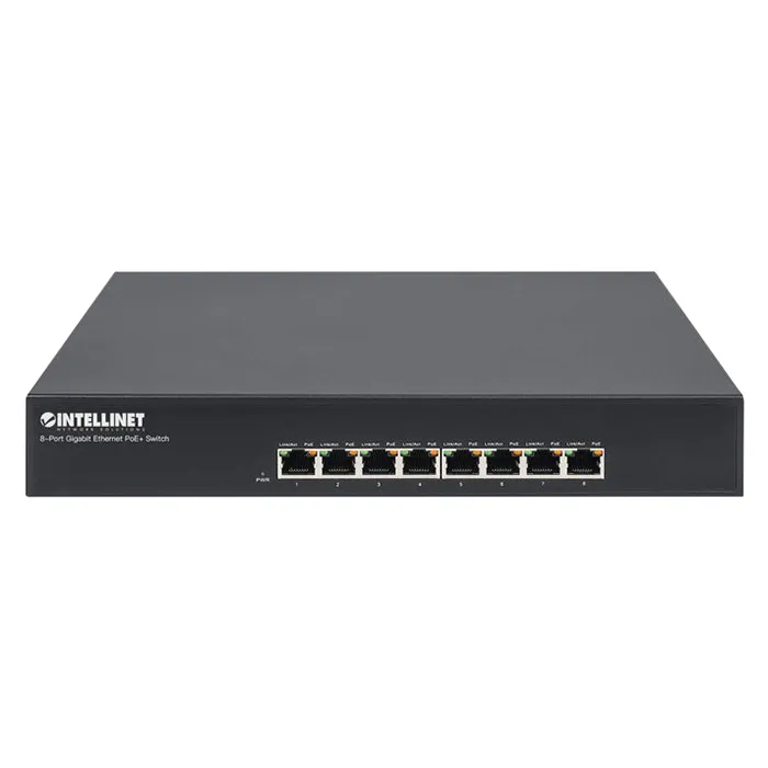 Buy Intellinet 560641 | 8-Ports Gigabit Ethernet PoE+ RJ45 2 Layer Supported Desktop Switch Refurbished - $285.00 Intellinet 560641 | 8-Ports Gigabit Ethernet PoE+ RJ45 2 Layer Supported Desktop Switch Refurbished - refurbished available on Gotodirect