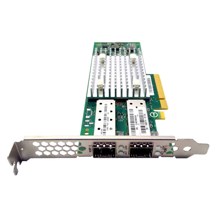 Cisco UCSC-PCIE-QD25GF= | QL41212H 2-Ports 25GBase-X SFP28 PCI Express x8 Low Profile Network Interface Card for UCS C220 M5 Rack Server Refurbished - Cisco Systems Inc. refurbished available on Gotodirect