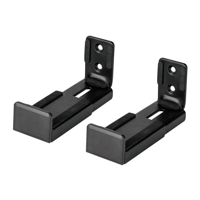 Monoprice 44898 | Soundbar Wall Mount Brackets Depth Adjustable Fits Most Soundbars Refurbished -  refurbished available on Gotodirect
