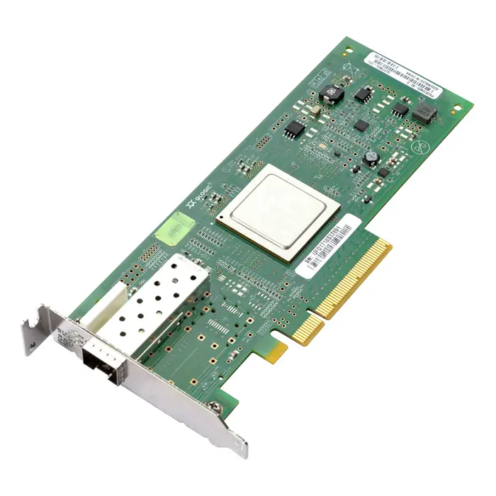 QLogic QLE2560-LP | StorageWorks 81Q 1-Port Fibre Channel 8Gb/s PCI Express 2.0 x8 Short Wave Host Bus Adapter with Standard Bracket Refurbished -  refurbished available on Gotodirect