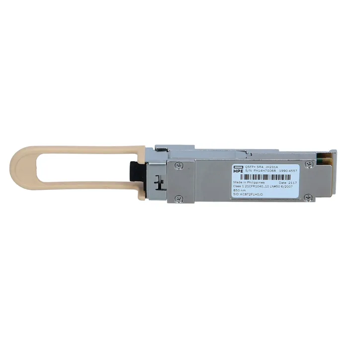 HP JH231-61001 | Aruba X142 40Gb/s 40GBase-SR4 Multi-Mode Fibre 850nm 150m MPO Connector QSFP+ Transceiver Module Refurbished - Hewlett-Packard (ou HP en abrégé) refurbished available on Gotodirect