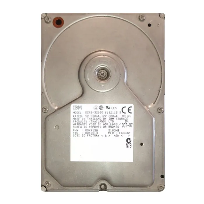 Buy IBM 00K4158 | 2.1GB 5400RPM Wide Ultra2 SCSI 68-Pin 3.5-Inch Hard Drive Refurbished - $413.23 IBM 00K4158 | 2.1GB 5400RPM Wide Ultra2 SCSI 68-Pin 3.5-Inch Hard Drive Refurbished - refurbished available on Gotodirect