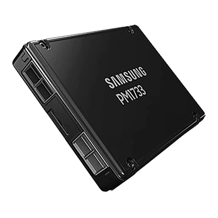 Samsung MZWLJ3T8HBLS | Enterprise PM1733 Series 3.84TB Triple-Level Cell PCI-Express 4.0 x4 NVMe Read-Intensive U.2 2.5-Inch Solid State Drive Refurbished - Samsung refurbished available on Gotodirect