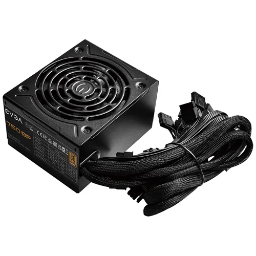 EVGA 100-BP-0750-K1 | 750 BP 750-Watts 80+ Bronze ATX Power Supply Refurbished - EVGA refurbished available on Gotodirect
