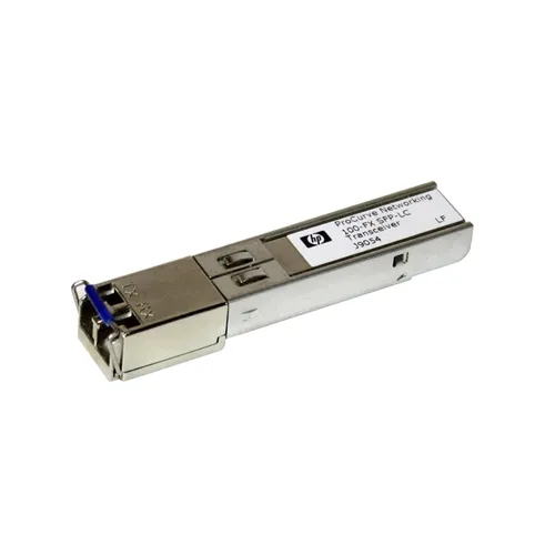 HP J9054-61001 | ProCurve X111 100Mbps 100Base-FX Multi-Mode Fibre 1310nm 2km Duplex LC Connector SFP Transceiver Module Refurbished - Hewlett-Packard (ou HP en abrégé) refurbished available on Gotodirect