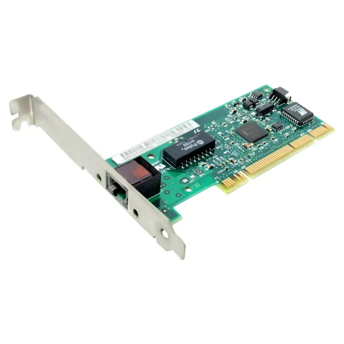 HP 174831-001 | Single-Port RJ-45 100Mbps 10Base-T/100Base-TX Fast Ethernet PCI Network Adapter Refurbished - Hewlett-Packard (ou HP en abrégé) refurbished available on Gotodirect