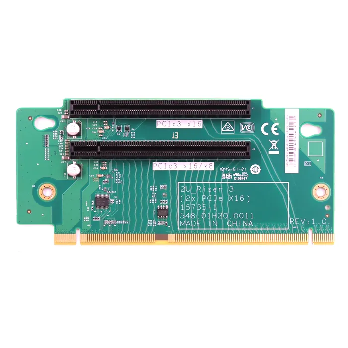 Lenovo 01GV295 | PCI Express x16 Riser Card for ThinkSystem SR550 and SR650 Refurbished - Lenovo refurbished available on Gotodirect
