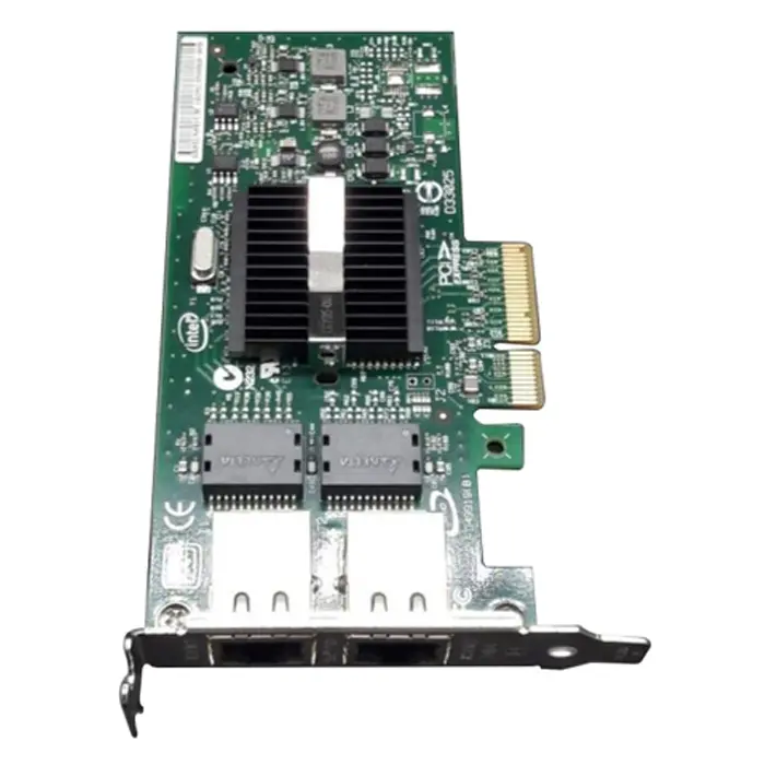 Intel D50865-024 | PRO/1000 PT 2-Ports RJ-45 1Gb/s 10/100/1000 Gigabit Ethernet PCI Express x4 Server Network Adapter Card Refurbished - Intel refurbished available on Gotodirect