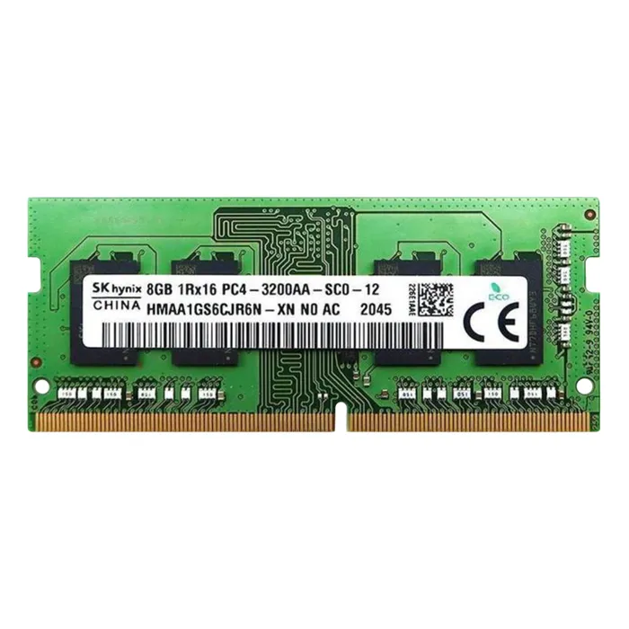 Hynix HMAA1GS6CJR6N-XN | 8GB DDR4-3200MHz PC4-25600 Non-ECC Unbuffered SODIMM CL22 1Rx16 1.2V 260-Pin Memory Module Refurbished -  refurbished available on Gotodirect