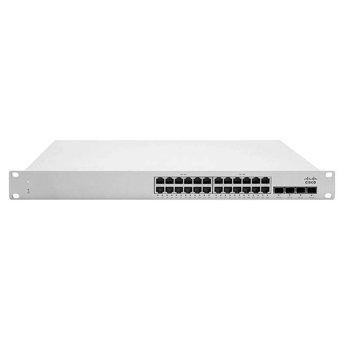Meraki MS225-24P | 24 x Ports PoE+ 1000Base-T 4 x SFP+ uplink Ports Layer 2 Managed 1U Rack-mountable Gigabit Ethernet Network Switch Refurbished -  refurbished available on Gotodirect