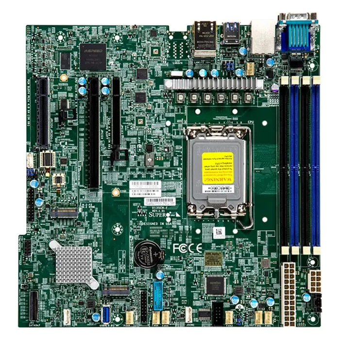 Supermicro X13SCH-F-B | Intel C266 Max 128GB DDR5 Socket LGA1700 micro-ATX Server Motherboard Refurbished -  refurbished available on Gotodirect