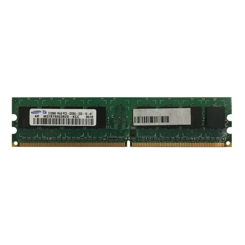 Samsung M378T6553BZO-KCC | 512MB DDR2-400MHz PC2-3200 Non-ECC Unbuffered UDIMM CL3 1Rx8 1.8V 240-Pin Memory Module Refurbished - Samsung refurbished available on Gotodirect