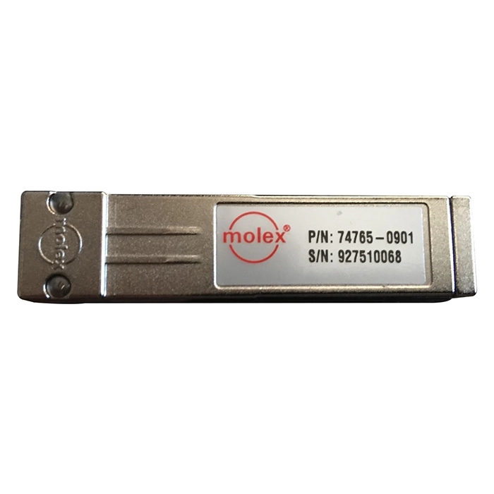 Molex 74765-0901 | SFP+ 10Gb/s 5.0dB Loopback Adapter Refurbished -  refurbished available on Gotodirect