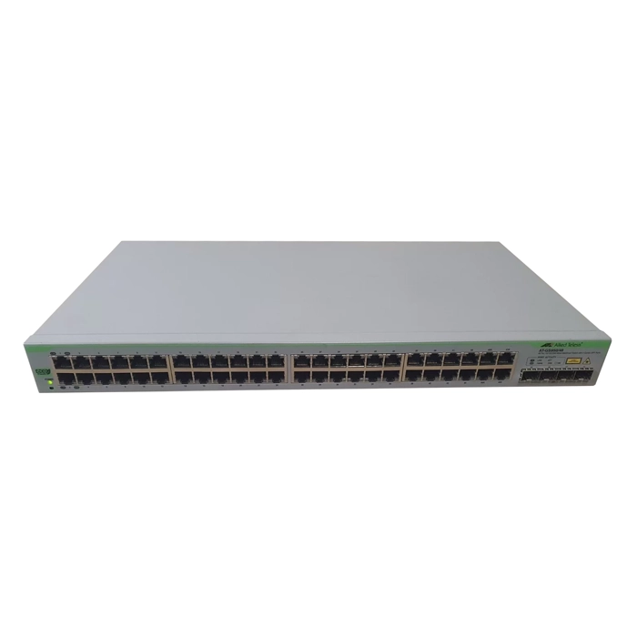 Allied Telesis AT-GS950/48-10 | 48-Ports 10/ 100/ 1000Base-T Websmart Gigabit Switch Plus 4 SFP Refurbished -  refurbished available on Gotodirect