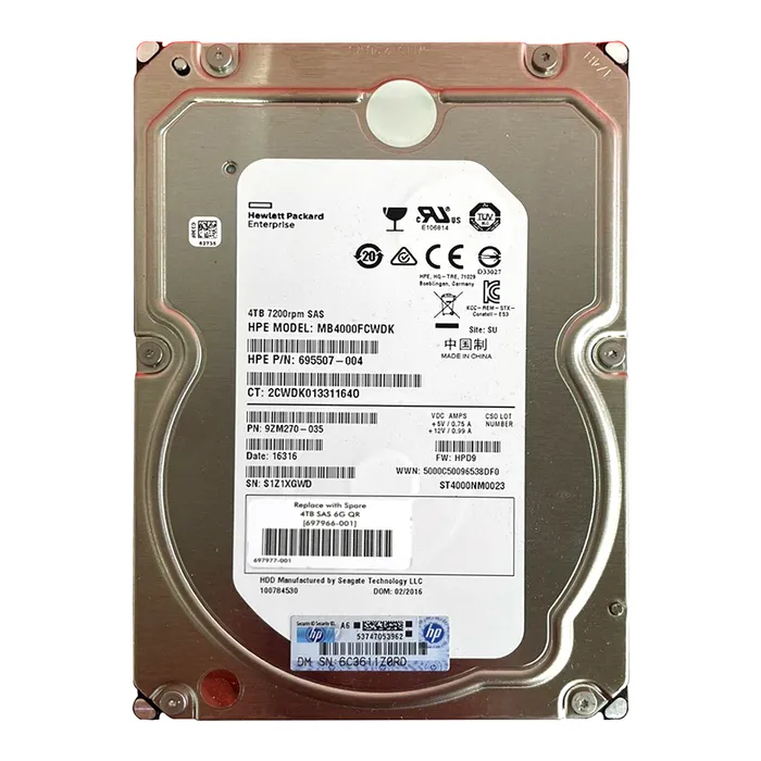Seagate 9ZM270-035 | Constellation ES.3 Series 4TB 7200RPM SAS 6Gb/s 128MB Cache (CE) 3.5-Inch Hard Drive Refurbished - Seagate refurbished available on Gotodirect