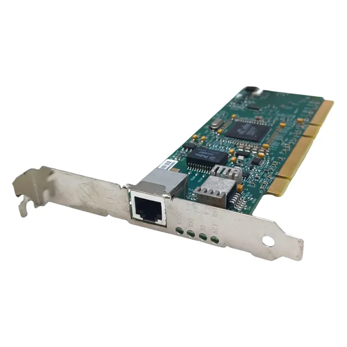 HP 284685-003 | Single-Port RJ-45 1Gb/s 10Base-T/100Base-TX/1000Base-T Gigabit Ethernet PCI-X Network Adapter Refurbished - Hewlett-Packard (ou HP en abrégé) refurbished available on Gotodirect